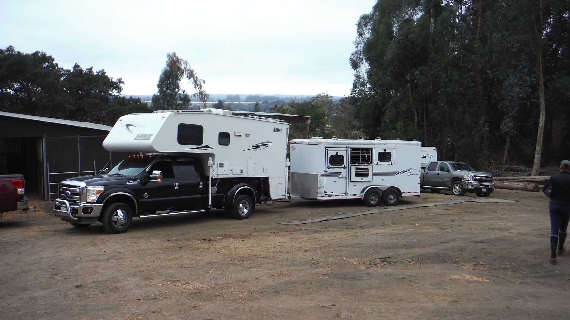 Open Roads Forum Short bed truck with camper towing horse trailer?